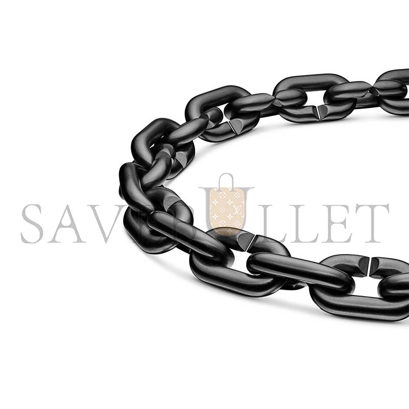 dau1d Yvrm*n chain links bracelet bc0470mn8